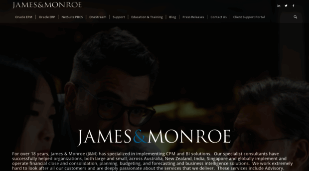 jamesandmonroe.com