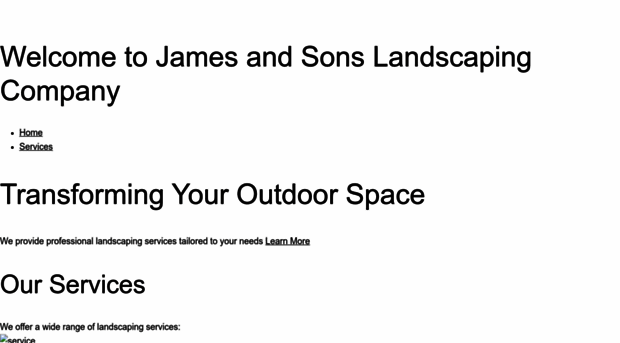 jamesandsonslandscaping.com