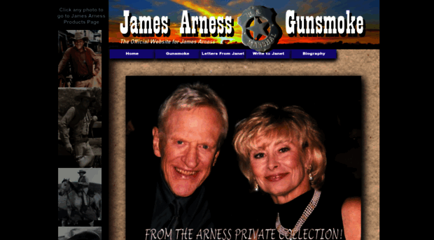 jamesarness.com