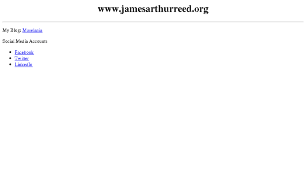 jamesarthurreed.org