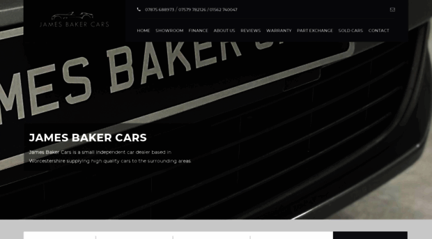 jamesbakercars.co.uk