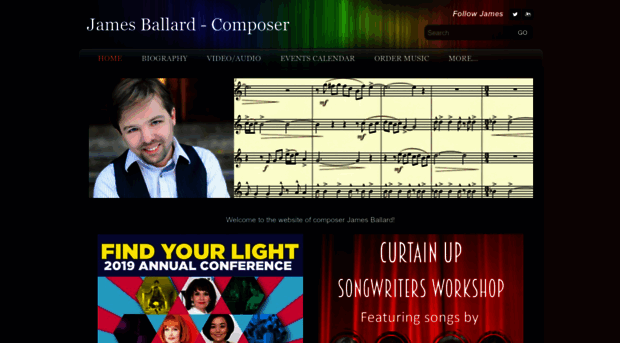 jamesballardmusic.com