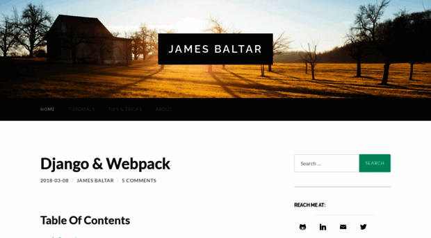 jamesbaltar.com