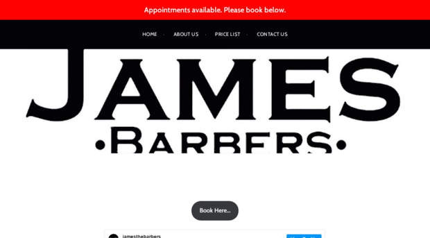 jamesbarbers.co.uk