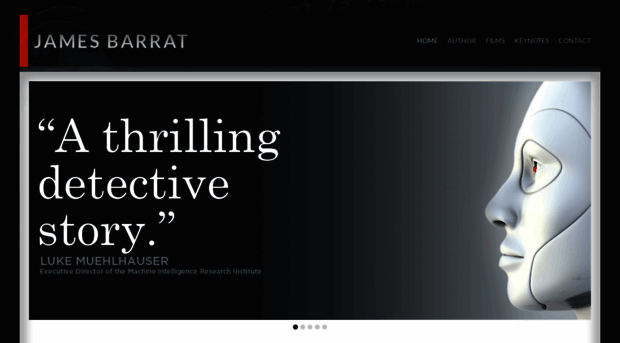 jamesbarrat.com