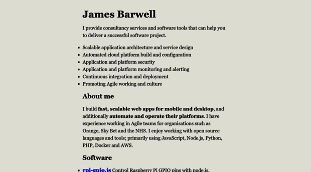 jamesbarwell.co.uk