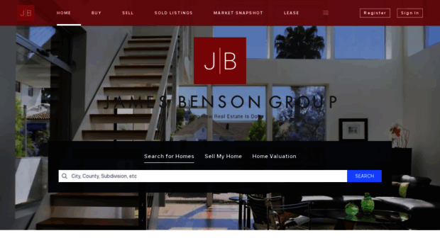 jamesbensongroup.com