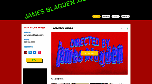 jamesblagden.com