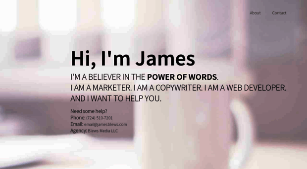 jamesblews.com