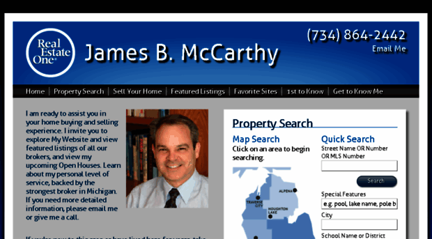 jamesbmccarthy.realestateone.com