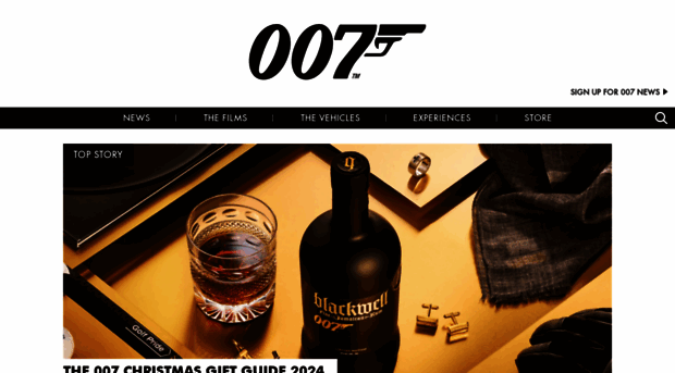 jamesbond.com