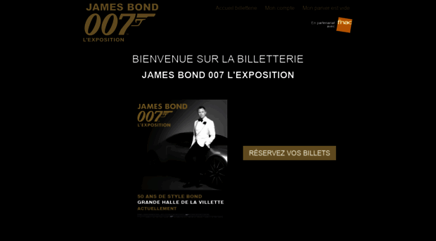 jamesbond007.fnacspectacles.com