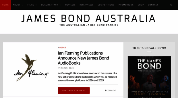 jamesbondaustralia.com