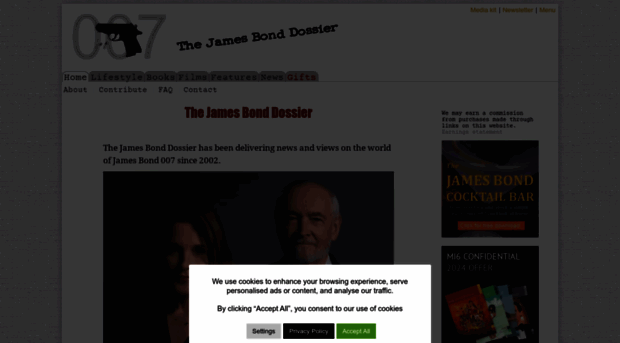 jamesbonddossier.com