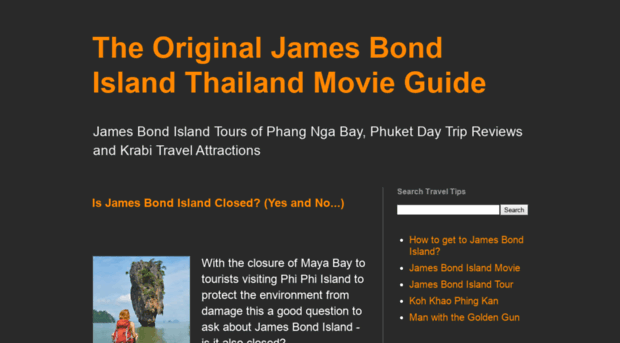 jamesbondisland.com