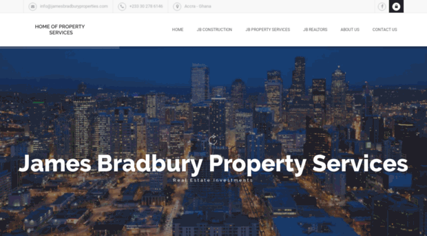 jamesbradburyproperties.com