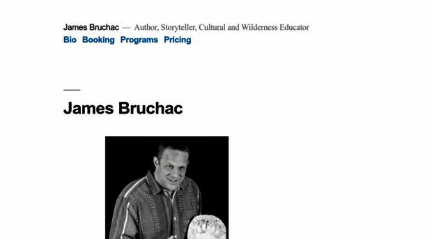 jamesbruchac.com