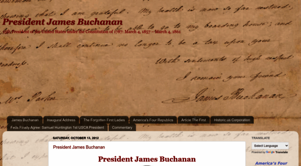 jamesbuchanan.org