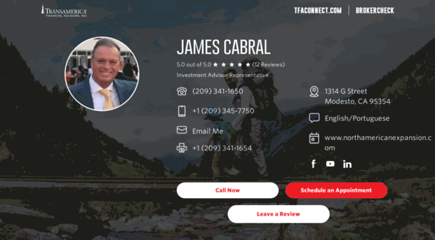 jamescabral.com