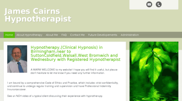 jamescairnshypnotherapy.co.uk