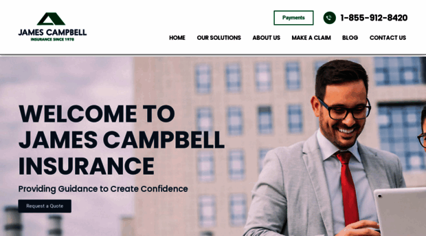 jamescampbellinsurance.com