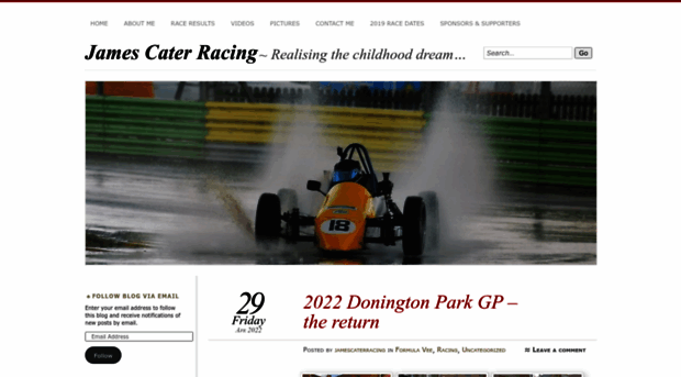 jamescaterracing.com