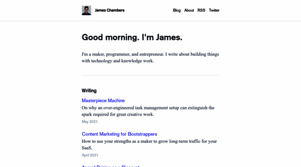 jameschambers.co