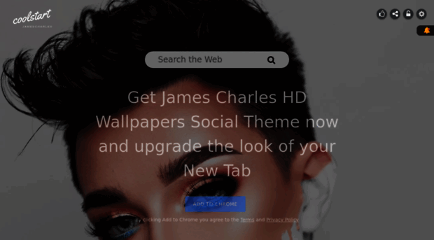 jamescharles.coolstart.com