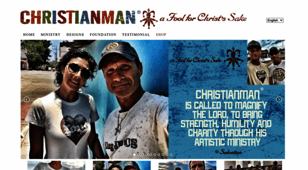 jameschristianman.com