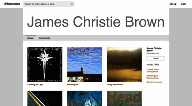 jameschristiebrown.bandcamp.com