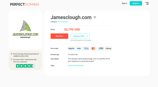 jamesclough.com