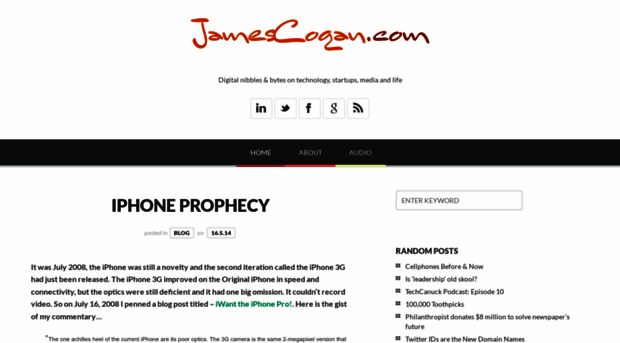 jamescogan.com