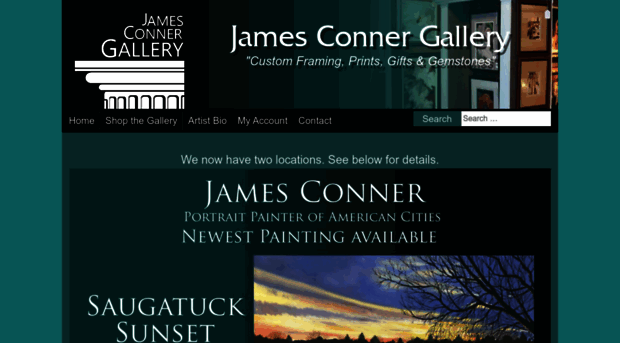 jamesconnergallery.com