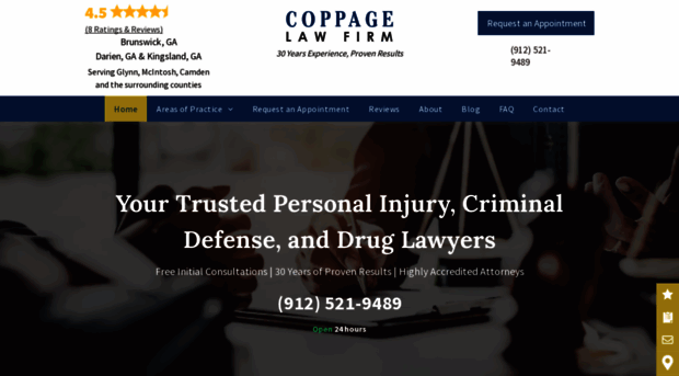 jamescoppagelaw.com