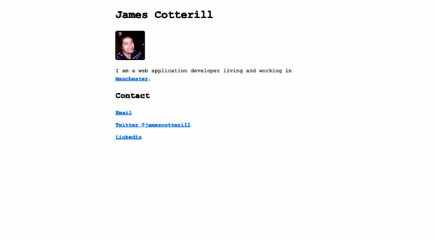 jamescotterill.co.uk