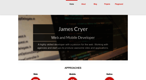 jamescryer.com