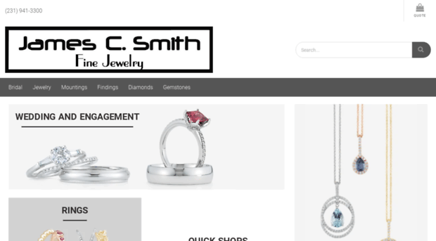 jamescsmithfinejewelry.jewelershowcase.com