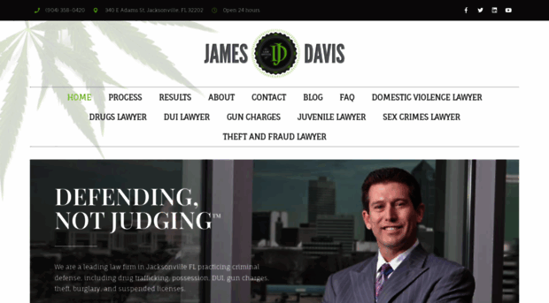 jamesdavisdefense.com