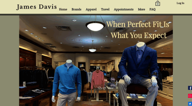 jamesdavisstore.com