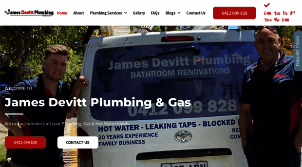 jamesdevittplumbing.com.au