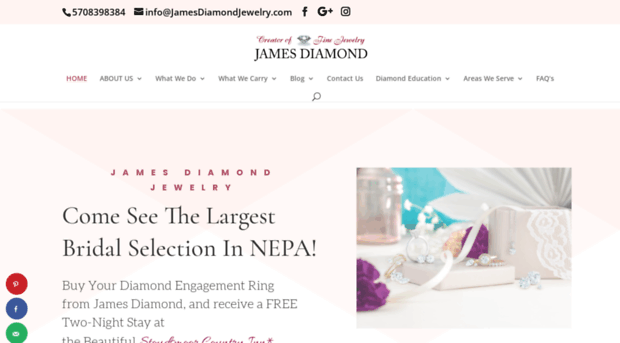 jamesdiamondjewelry.com