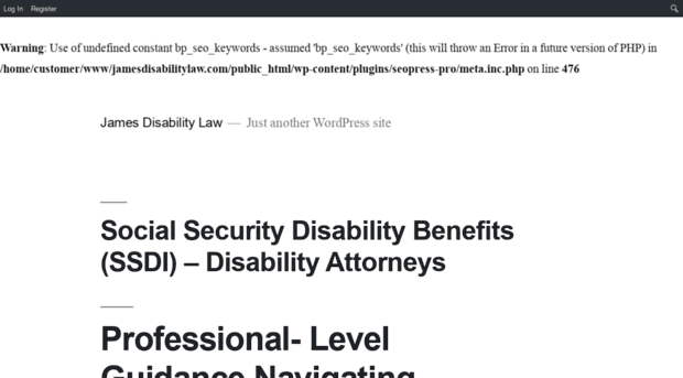 jamesdisabilitylaw.com