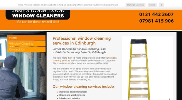 jamesdonaldson-windowcleaning.co.uk