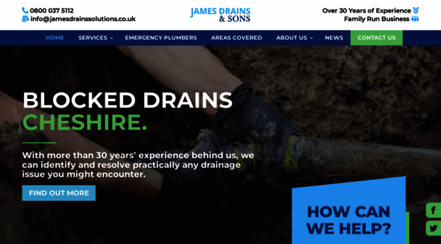 jamesdrainssolutions.co.uk