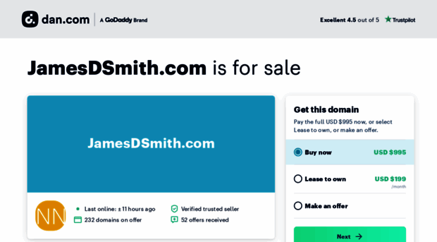 jamesdsmith.com