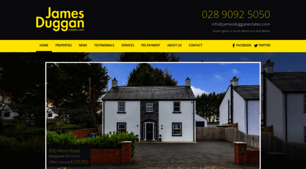 jamesdugganestates.com