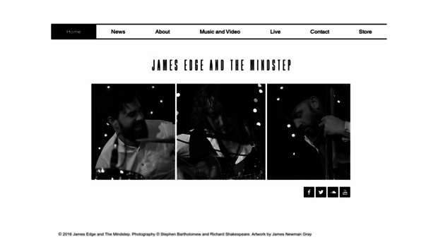 jamesedgeandthemindstep.com