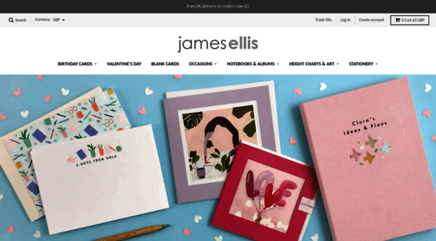 jamesellis.com