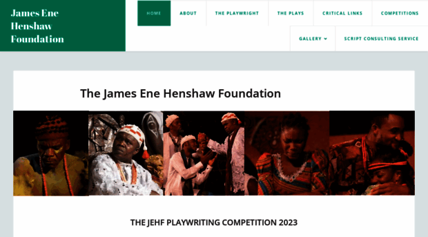 jamesenehenshawfoundation.org