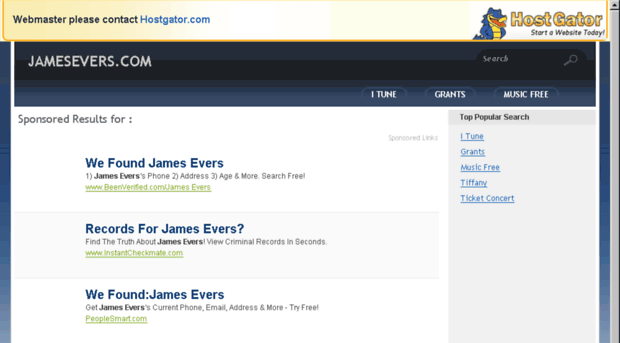 jamesevers.com